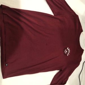 Hurley long sleeve tshirt
